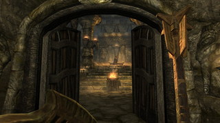 Illustration for article titled Skyrim and the Compass to Nowhere